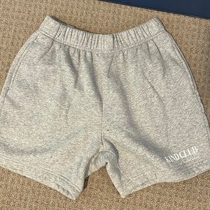 Cozy sweat shorts kind club